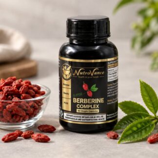 Super Berberine Complex – Nature's Ozempic (60 Veg Caps)