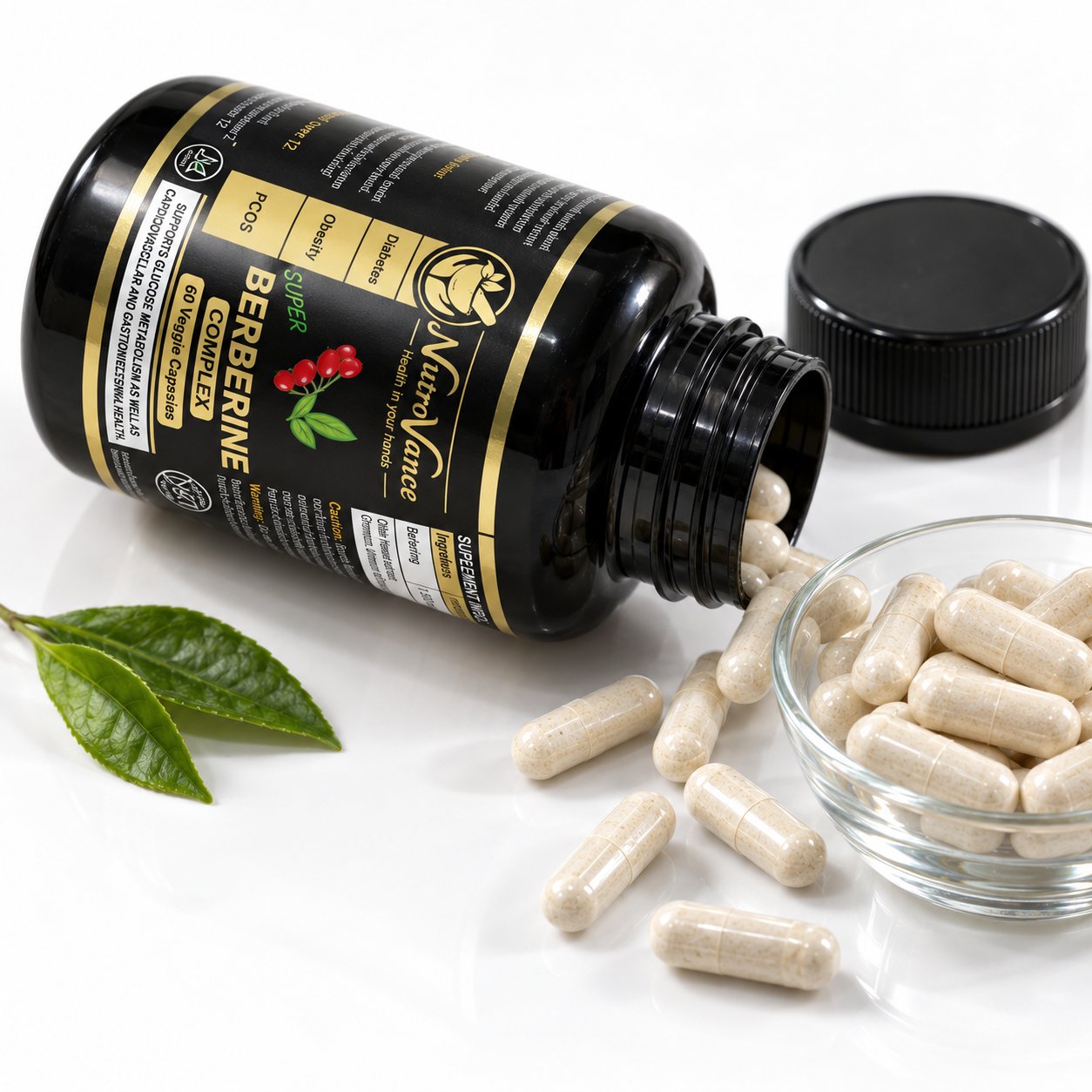 Berberine capsules